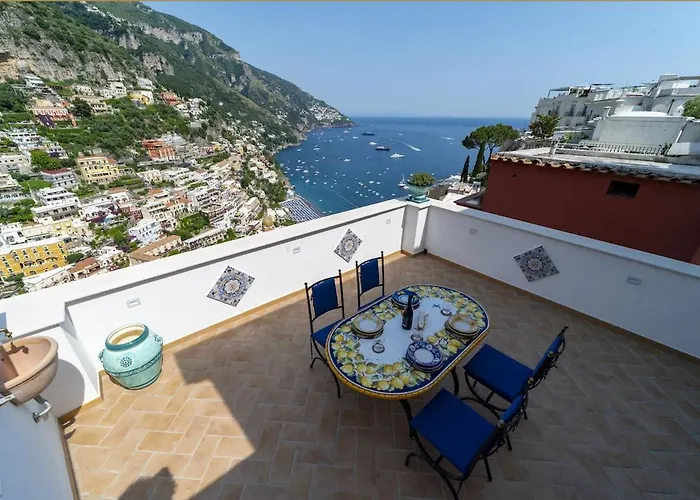 La Casa Del Vep * Positano